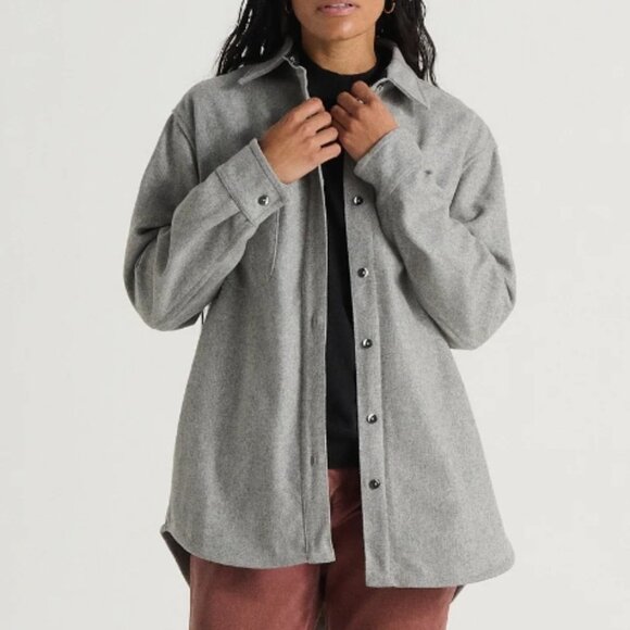 17 oz relaxed Melton wool - Large - Picture 5 of 7